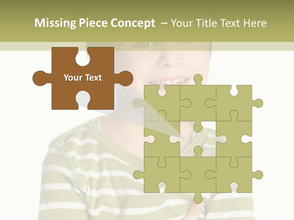 Joy Baby Laugh PowerPoint Template