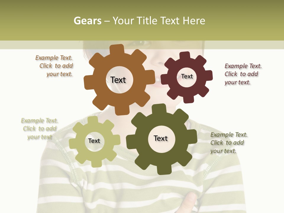 Joy Baby Laugh PowerPoint Template