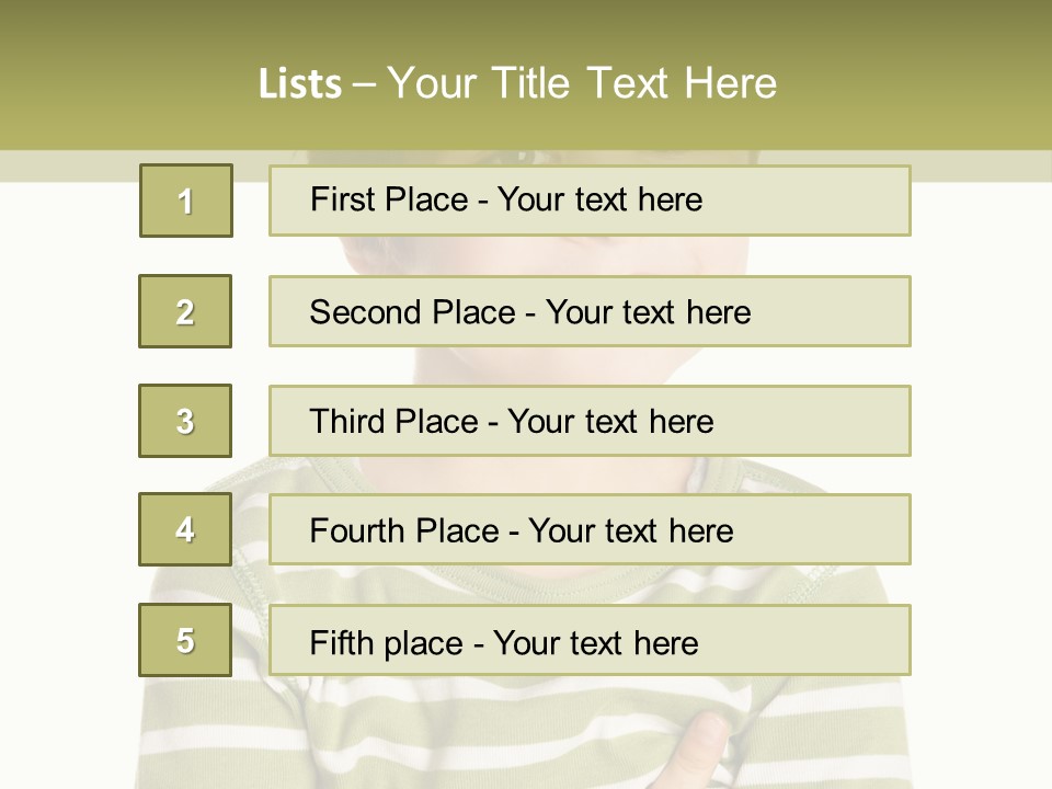 Joy Baby Laugh PowerPoint Template