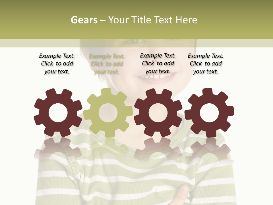 Joy Baby Laugh PowerPoint Template