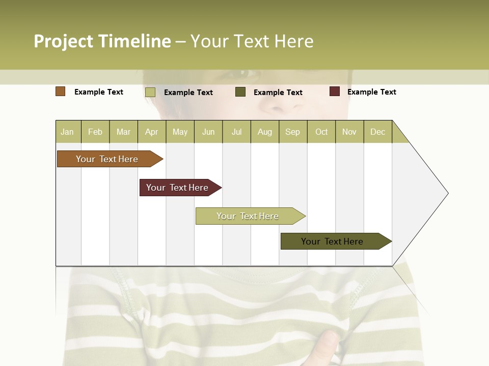 Joy Baby Laugh PowerPoint Template