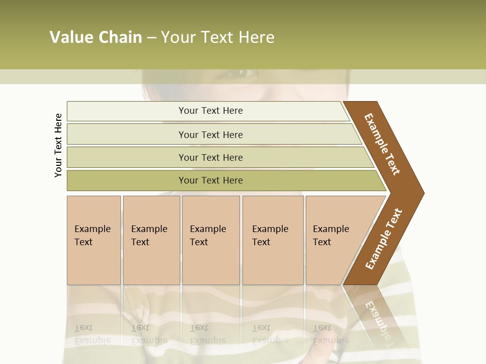 Joy Baby Laugh PowerPoint Template