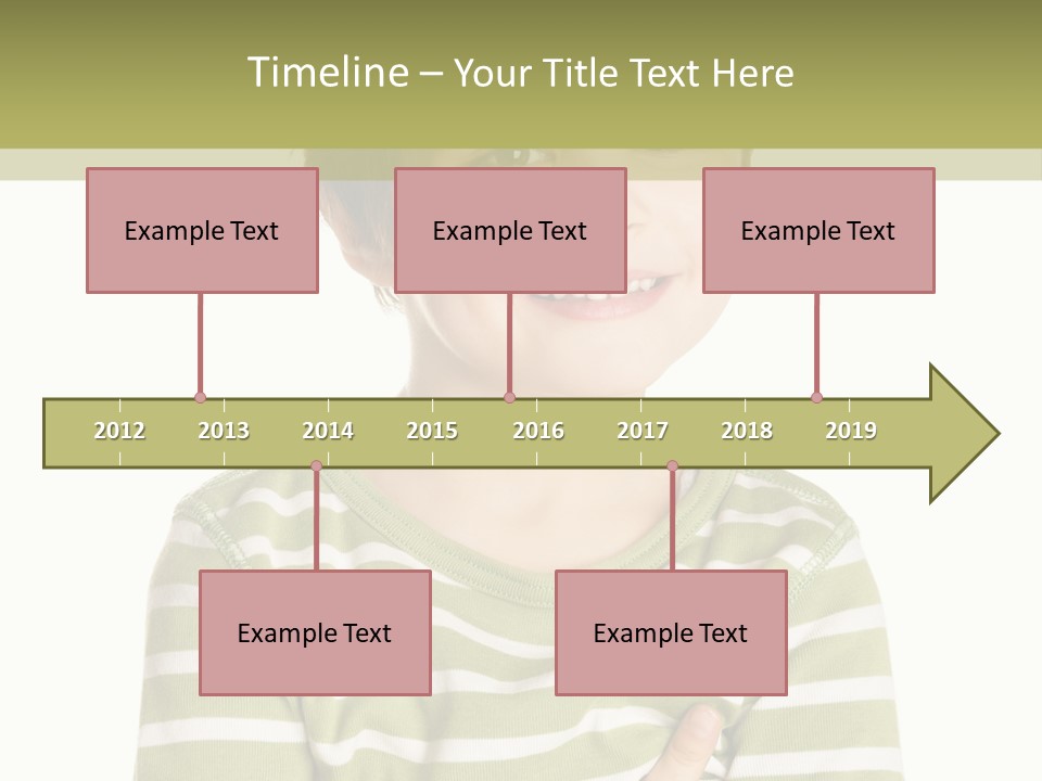 Joy Baby Laugh PowerPoint Template