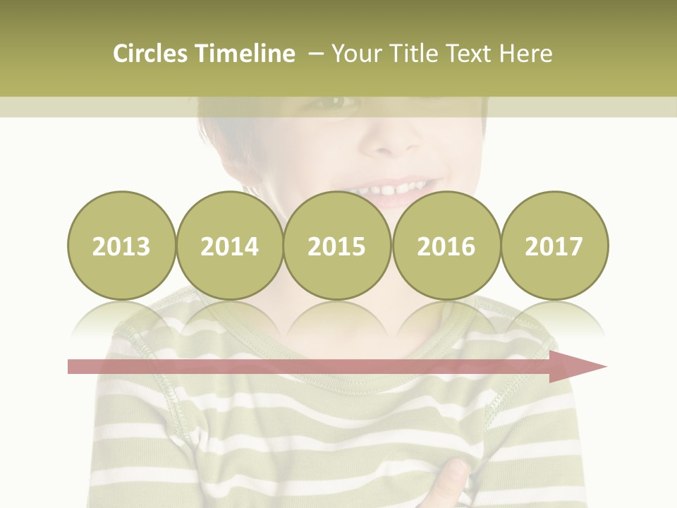 Joy Baby Laugh PowerPoint Template