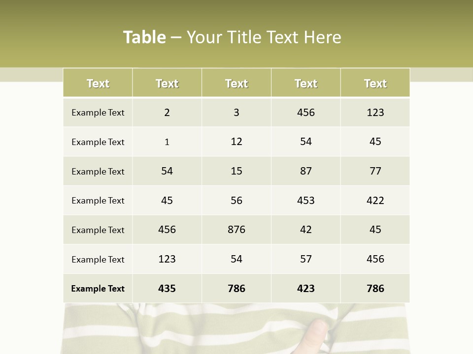 Joy Baby Laugh PowerPoint Template