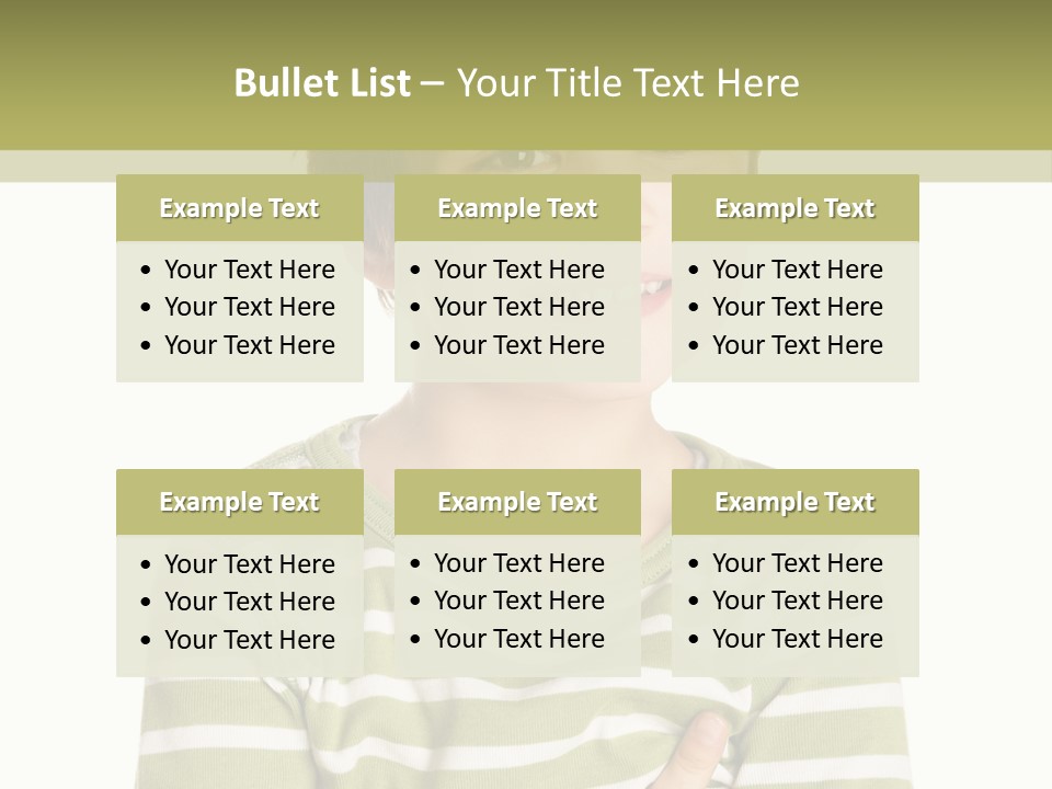 Joy Baby Laugh PowerPoint Template