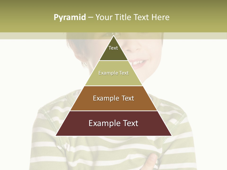 Joy Baby Laugh PowerPoint Template