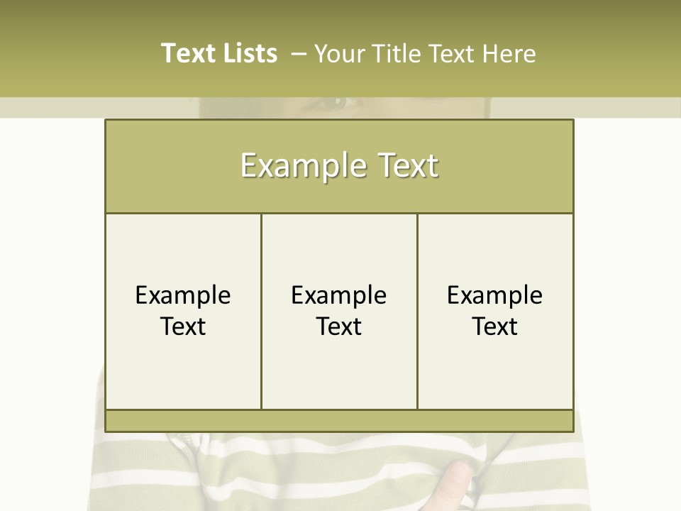 Joy Baby Laugh PowerPoint Template