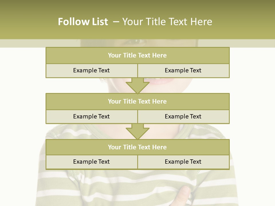 Joy Baby Laugh PowerPoint Template