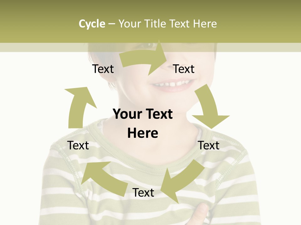 Joy Baby Laugh PowerPoint Template