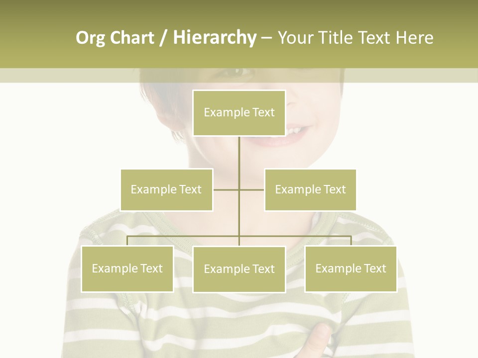 Joy Baby Laugh PowerPoint Template