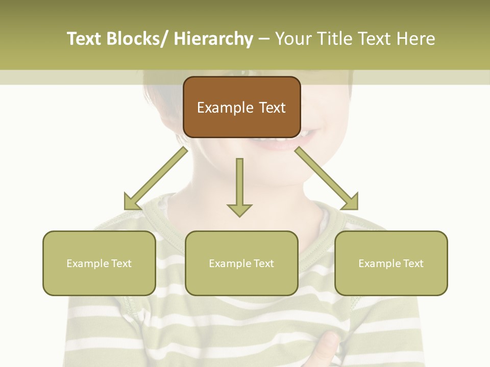 Joy Baby Laugh PowerPoint Template