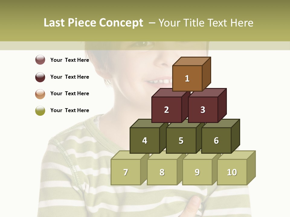 Joy Baby Laugh PowerPoint Template