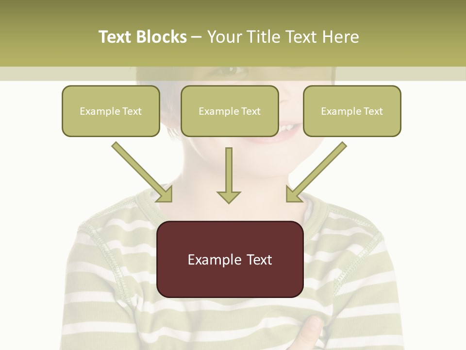 Joy Baby Laugh PowerPoint Template