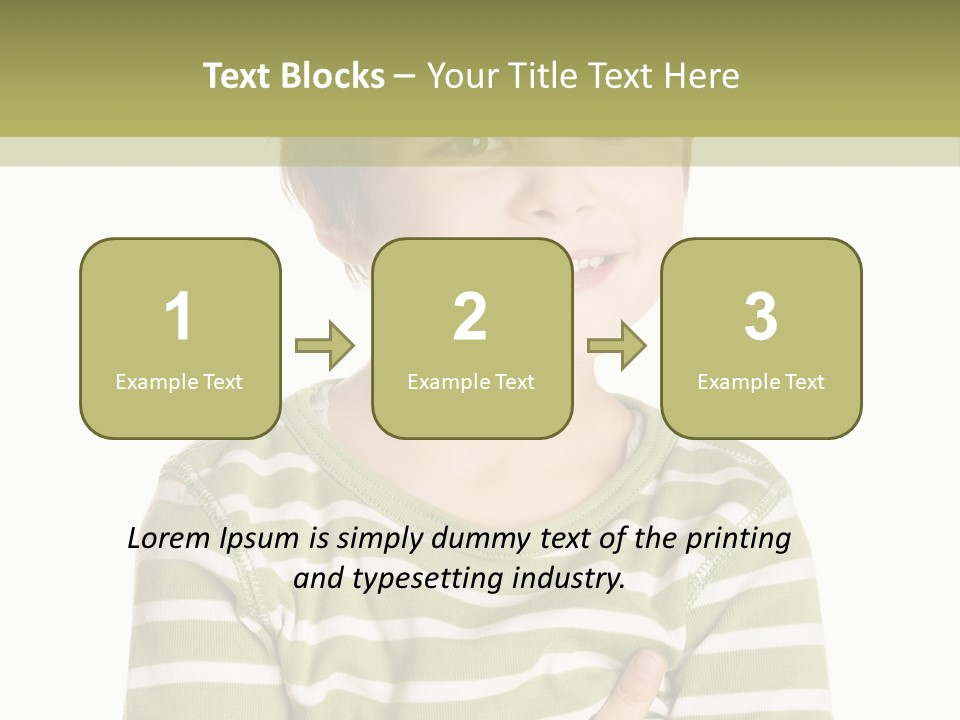 Joy Baby Laugh PowerPoint Template