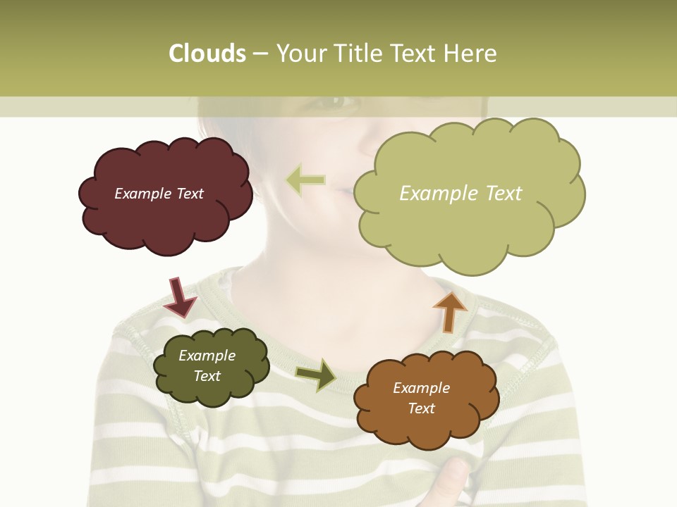 Joy Baby Laugh PowerPoint Template