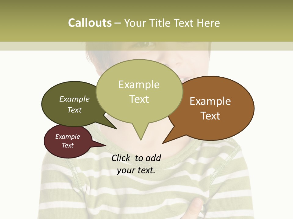 Joy Baby Laugh PowerPoint Template