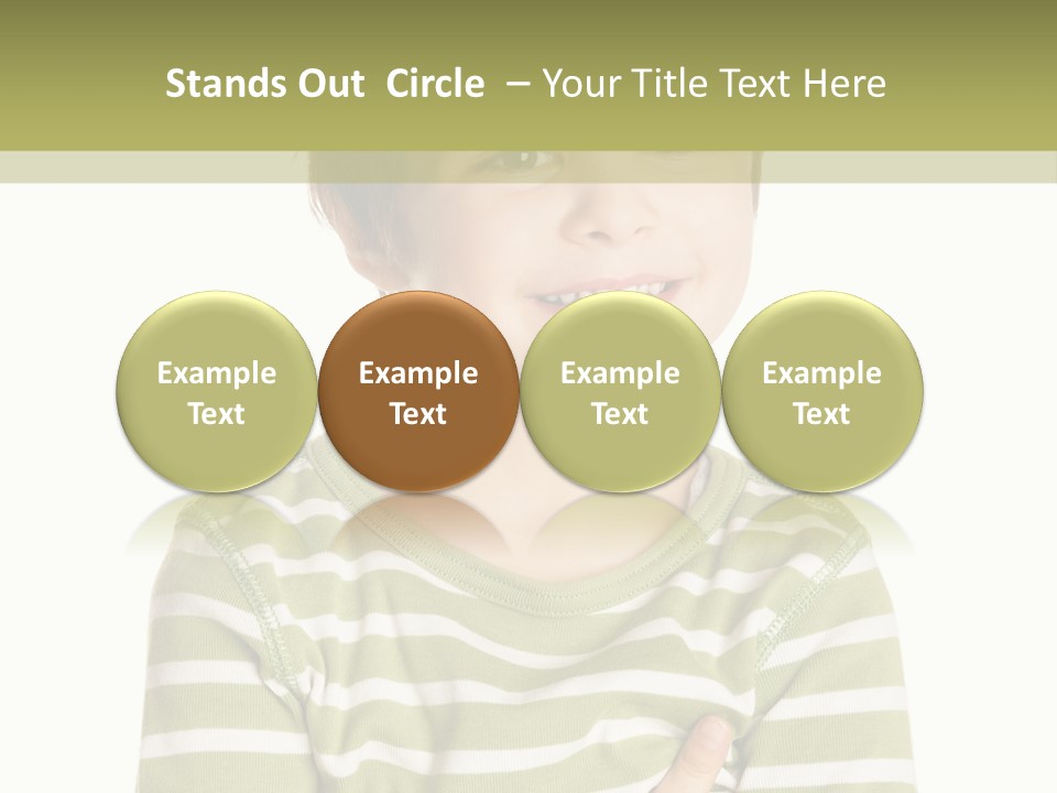 Joy Baby Laugh PowerPoint Template