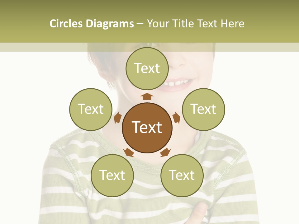 Joy Baby Laugh PowerPoint Template