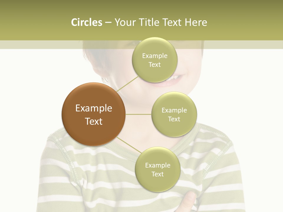 Joy Baby Laugh PowerPoint Template