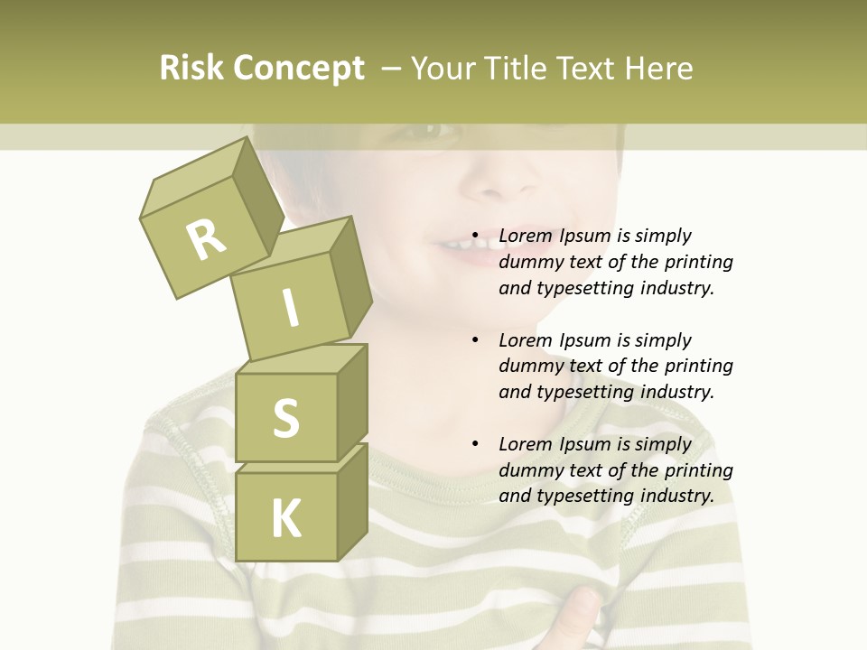 Joy Baby Laugh PowerPoint Template