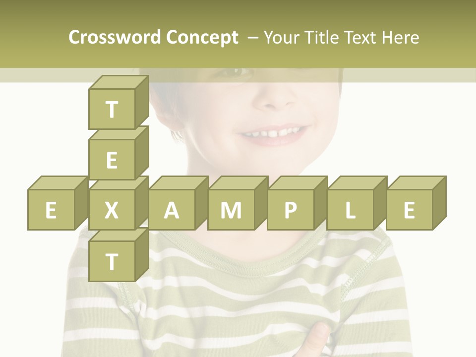 Joy Baby Laugh PowerPoint Template