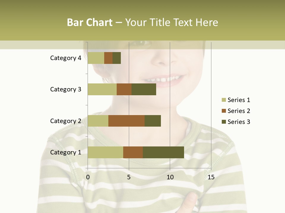 Joy Baby Laugh PowerPoint Template