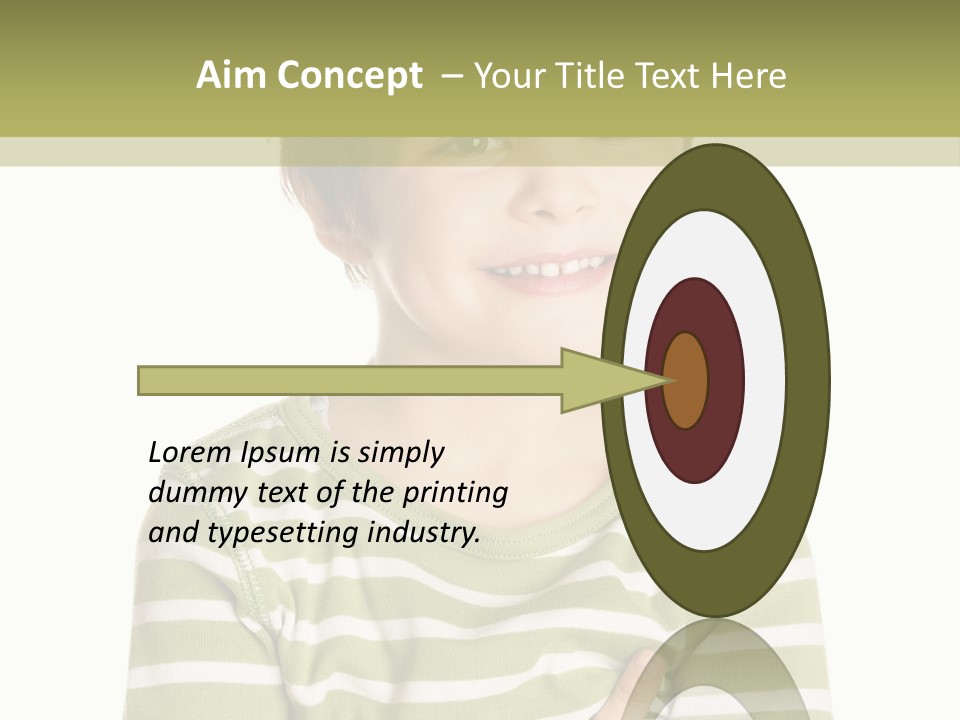 Joy Baby Laugh PowerPoint Template