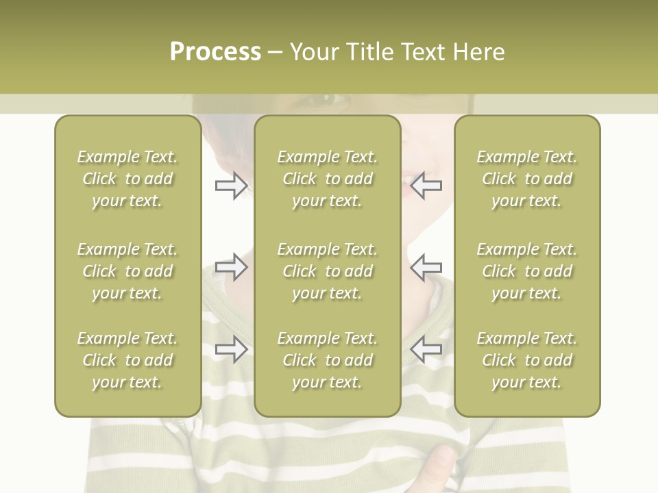Joy Baby Laugh PowerPoint Template