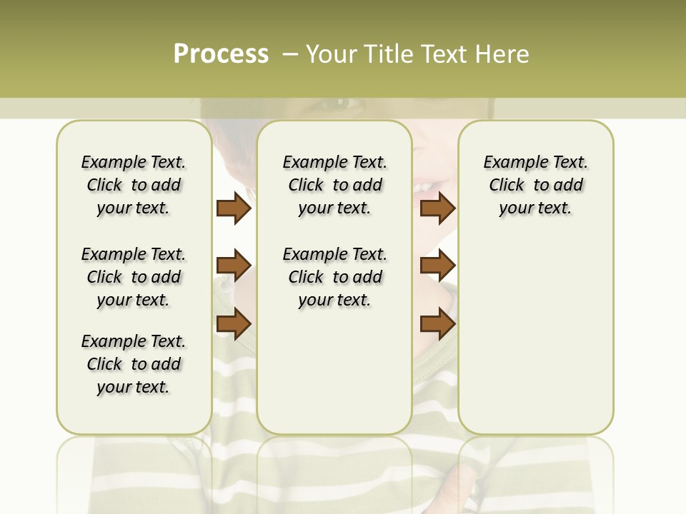 Joy Baby Laugh PowerPoint Template