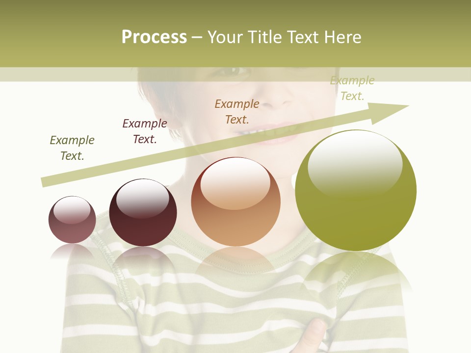 Joy Baby Laugh PowerPoint Template