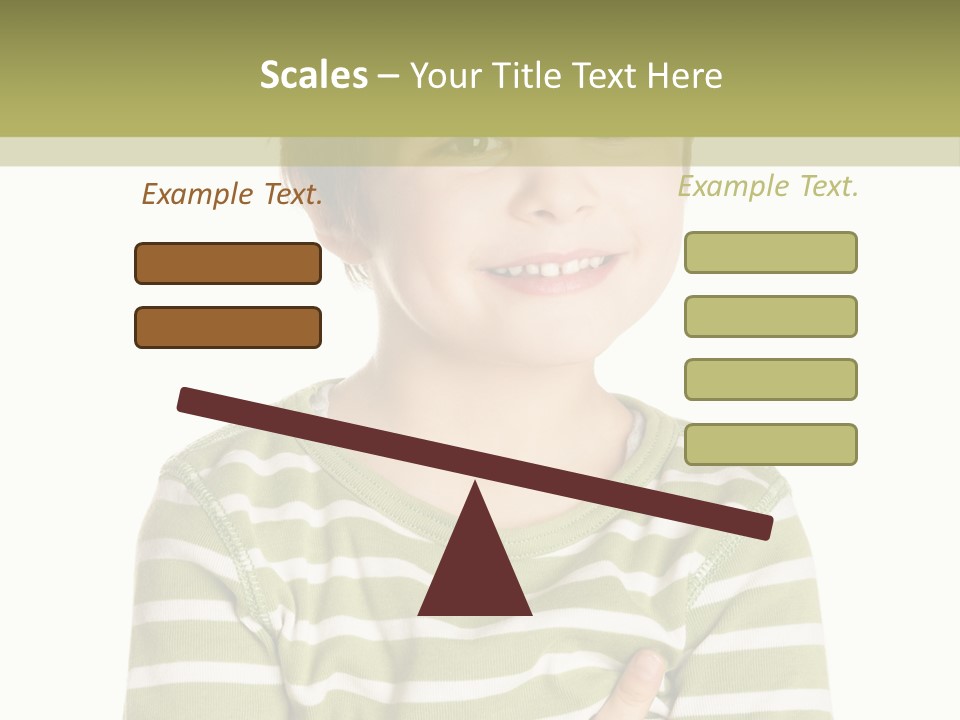 Joy Baby Laugh PowerPoint Template