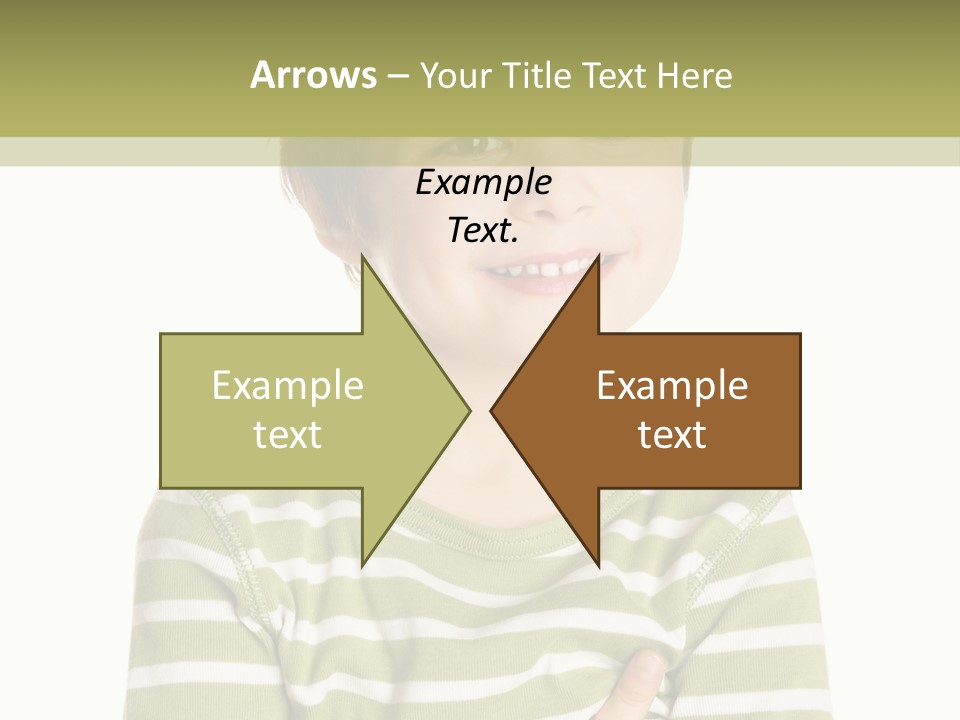 Joy Baby Laugh PowerPoint Template