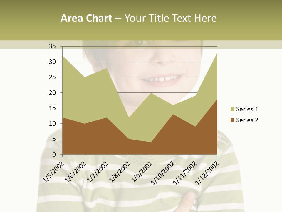 Joy Baby Laugh PowerPoint Template