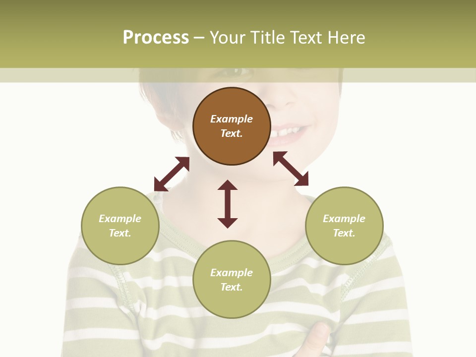 Joy Baby Laugh PowerPoint Template