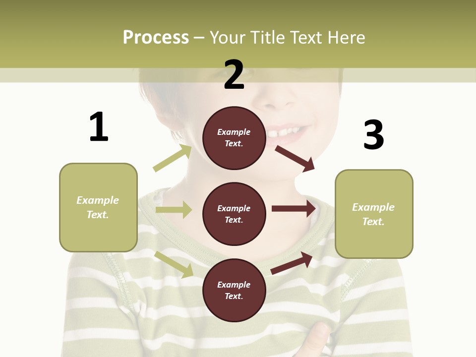 Joy Baby Laugh PowerPoint Template