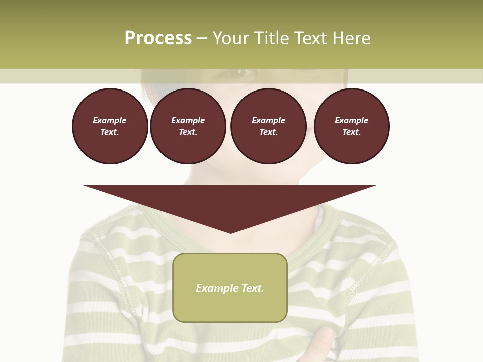 Joy Baby Laugh PowerPoint Template