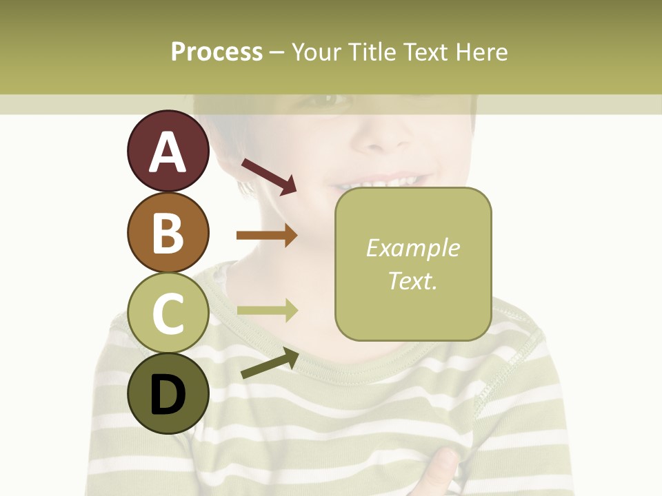 Joy Baby Laugh PowerPoint Template