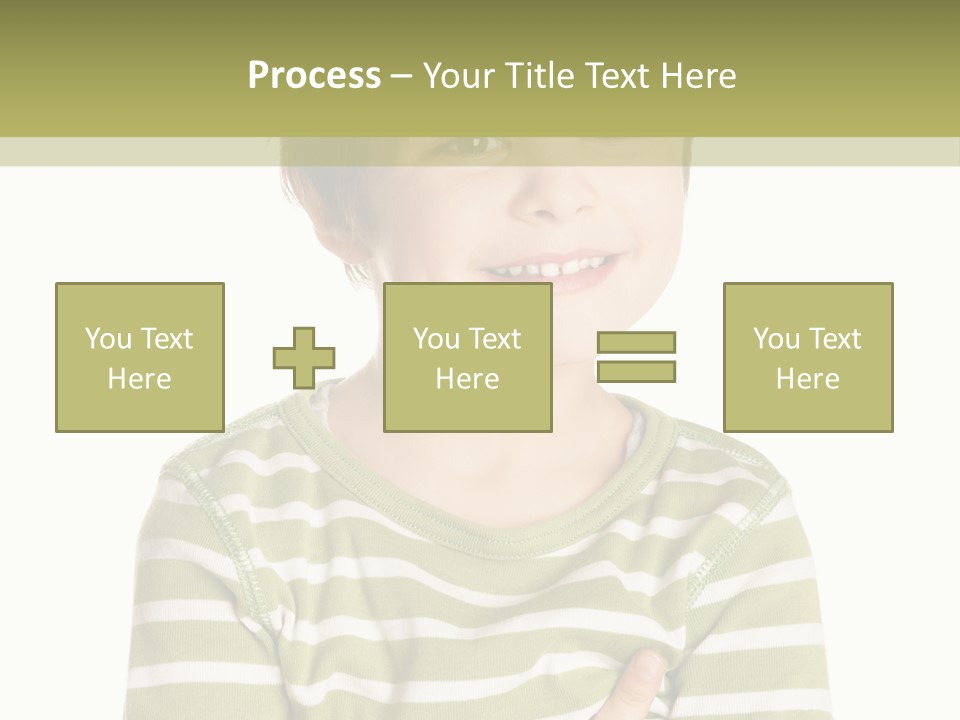 Joy Baby Laugh PowerPoint Template