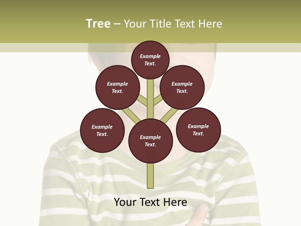 Joy Baby Laugh PowerPoint Template