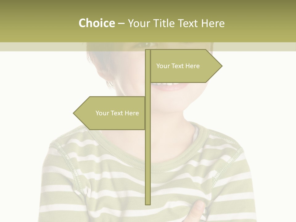 Joy Baby Laugh PowerPoint Template