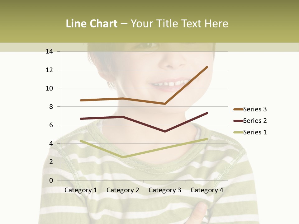 Joy Baby Laugh PowerPoint Template