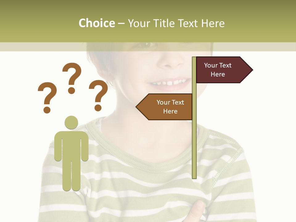 Joy Baby Laugh PowerPoint Template