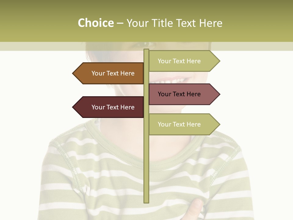 Joy Baby Laugh PowerPoint Template