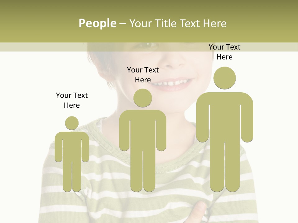 Joy Baby Laugh PowerPoint Template