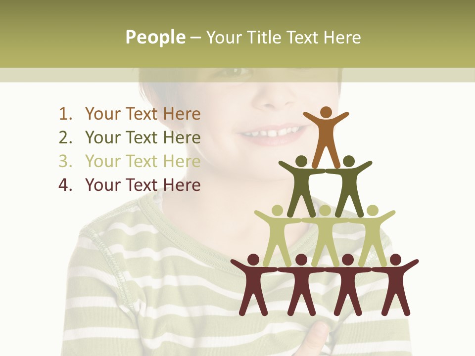 Joy Baby Laugh PowerPoint Template