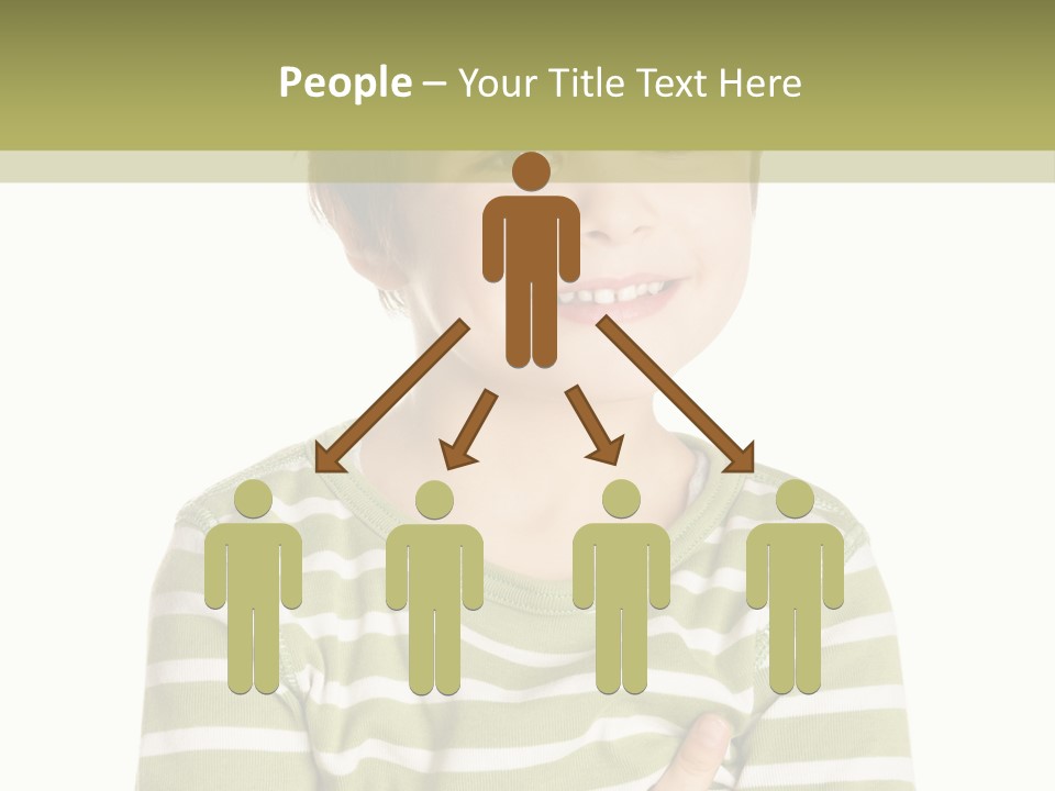 Joy Baby Laugh PowerPoint Template