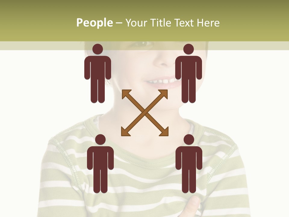 Joy Baby Laugh PowerPoint Template