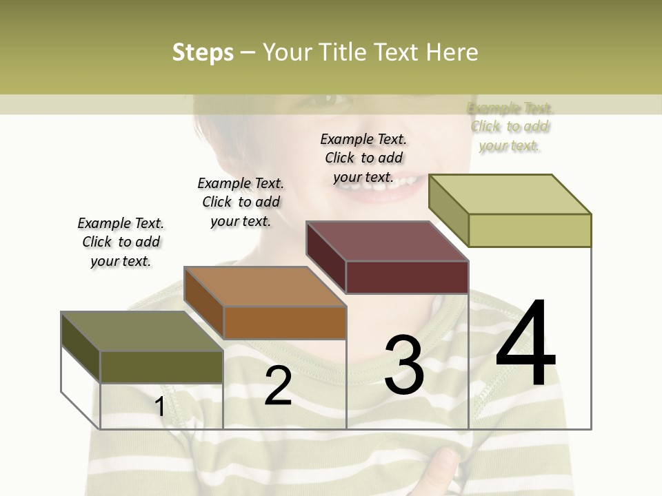 Joy Baby Laugh PowerPoint Template