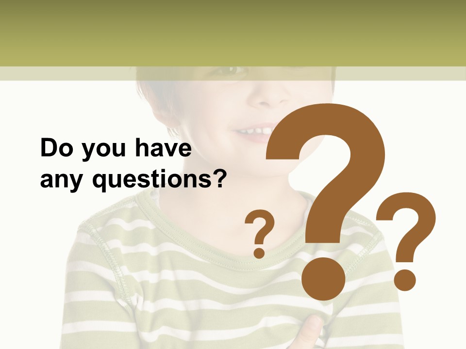 Joy Baby Laugh PowerPoint Template